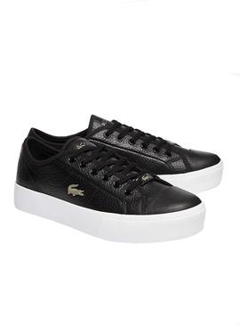 Zapatillas Lacoste Ziane Plus Negro para Mujer