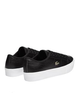 Zapatillas Lacoste Ziane Plus Negro para Mujer