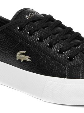 Zapatillas Lacoste Ziane Plus Negro para Mujer