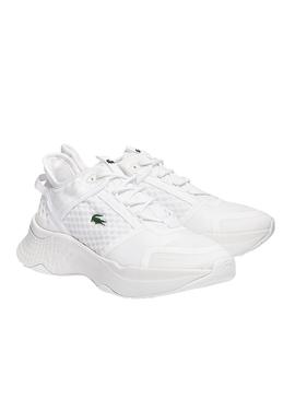 Zapatillas Lacoste Court-Drive Blanco para Mujer