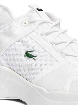 Zapatillas Lacoste Court-Drive Blanco para Mujer