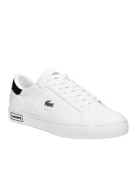 Zapatillas Lacoste Power Court Blanco para Hombre