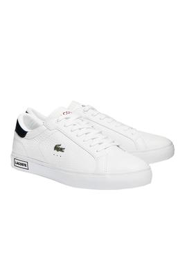 Zapatillas Lacoste Power Court Blanco para Hombre