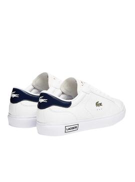 Zapatillas Lacoste Power Court Blanco para Hombre