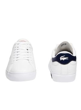 Zapatillas Lacoste Power Court Blanco para Hombre