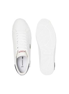 Zapatillas Lacoste Power Court Blanco para Hombre