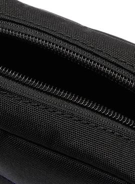 Bolso Lacoste Vertical Neocroc Negro para Hombre