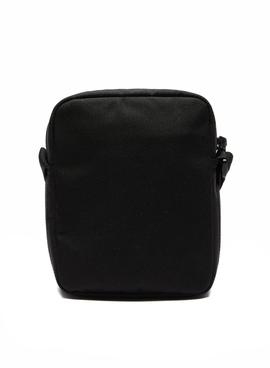 Bolso Lacoste Vertical Neocroc Negro para Hombre