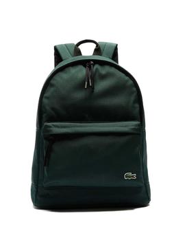Mochila Lacoste Néocroc Verde para Hombre