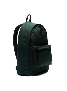 Mochila Lacoste Néocroc Verde para Hombre