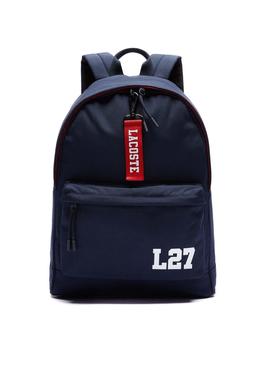 Mochila Lacoste Neocroc L27 Marino para Hombre