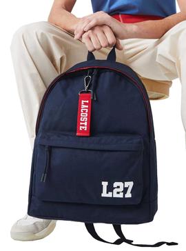 Mochila Lacoste Neocroc L27 Marino para Hombre
