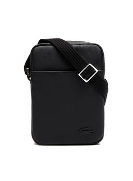 Bolso Lacoste Classic Negro para Hombre