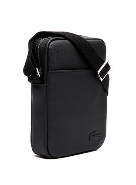 Bolso Lacoste Classic Negro para Hombre