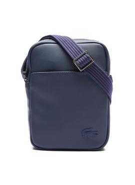 Bolso Lacoste Classic Azul para Hombre