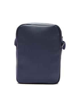 Bolso Lacoste Classic Azul para Hombre