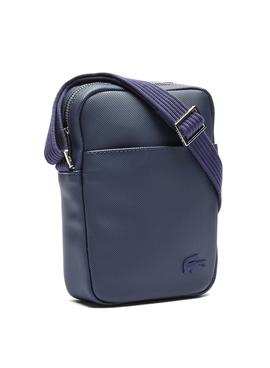 Bolso Lacoste Classic Azul para Hombre