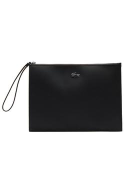 Bolso Lacoste Anna Negro para Mujer