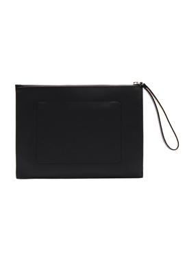 Bolso Lacoste Anna Negro para Mujer