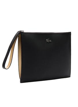 Bolso Lacoste Anna Negro para Mujer