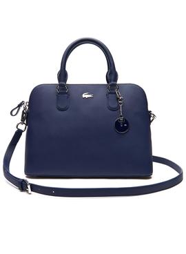Bolso Lacoste Bugatti Marino Mujer