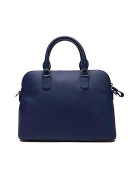 Bolso Lacoste Bugatti Marino Mujer