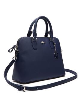 Bolso Lacoste Bugatti Marino Mujer