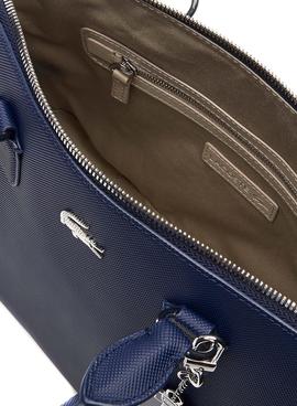 Bolso Lacoste Bugatti Marino Mujer