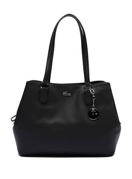 Bolso Lacoste Daily Classic Negro para Mujer