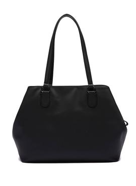 Bolso Lacoste Daily Classic Negro para Mujer