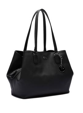 Bolso Lacoste Daily Classic Negro para Mujer