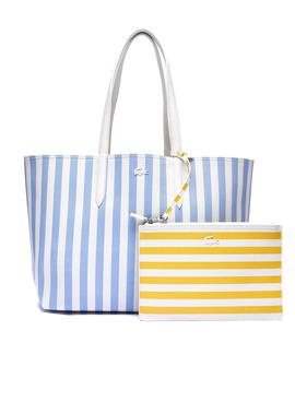 Bolso Lacoste Anna Reversible Blanco para Mujer