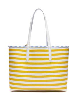 Bolso Lacoste Anna Reversible Blanco para Mujer