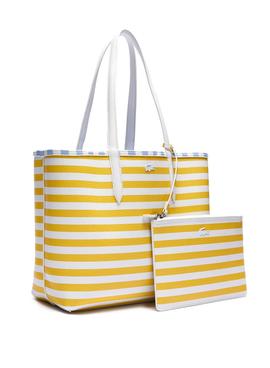 Bolso Lacoste Anna Reversible Blanco para Mujer