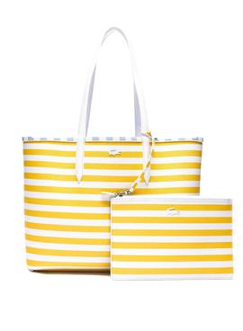 Bolso Lacoste Anna Reversible Blanco para Mujer