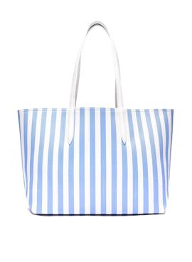 Bolso Lacoste Anna Reversible Blanco para Mujer