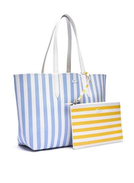 Bolso Lacoste Anna Reversible Blanco para Mujer