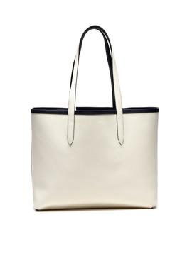 Bolso Lacoste Anna Reversible Marino Mujer