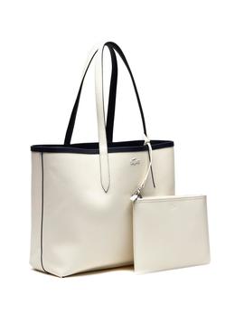 Bolso Lacoste Anna Reversible Marino Mujer