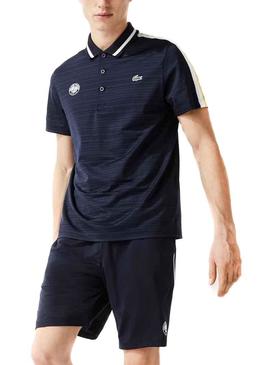 Polo Lacoste Ensoleille Azul Marino para Hombre