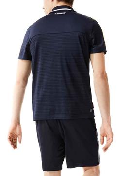 Polo Lacoste Ensoleille Azul Marino para Hombre