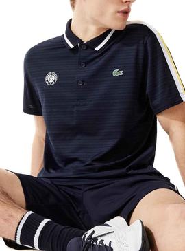 Polo Lacoste Ensoleille Azul Marino para Hombre