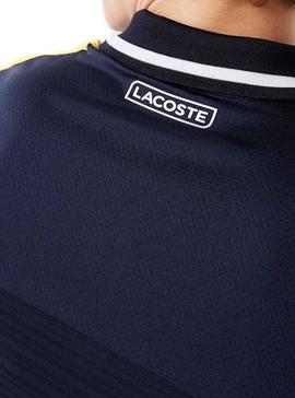 Polo Lacoste Ensoleille Azul Marino para Hombre