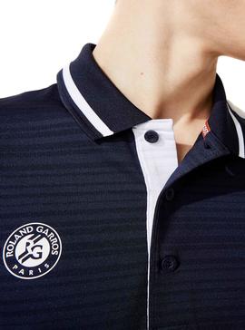 Polo Lacoste Ensoleille Azul Marino para Hombre
