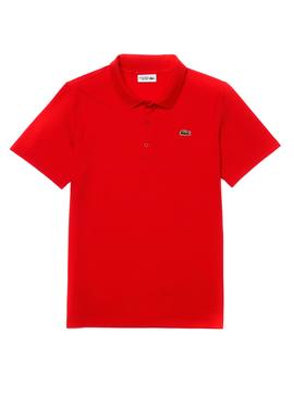 Polo Lacoste Sport Otomán Rojo para Hombre