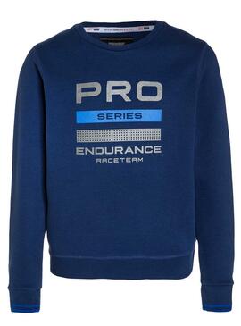 Sudadera Hackett AMR Marino