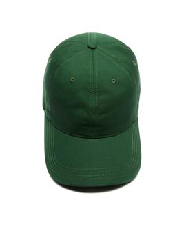 Gorra Lacoste Live Contrast Verde para Hombre