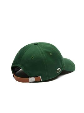 Gorra Lacoste Live Contrast Verde para Hombre