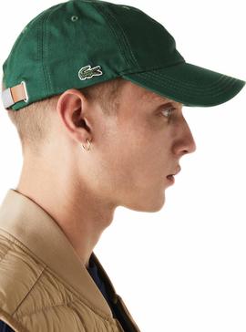 Gorra Lacoste Live Contrast Verde para Hombre