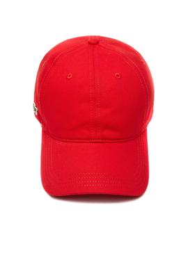 Gorra Lacoste Sarga Rojo para Hombre